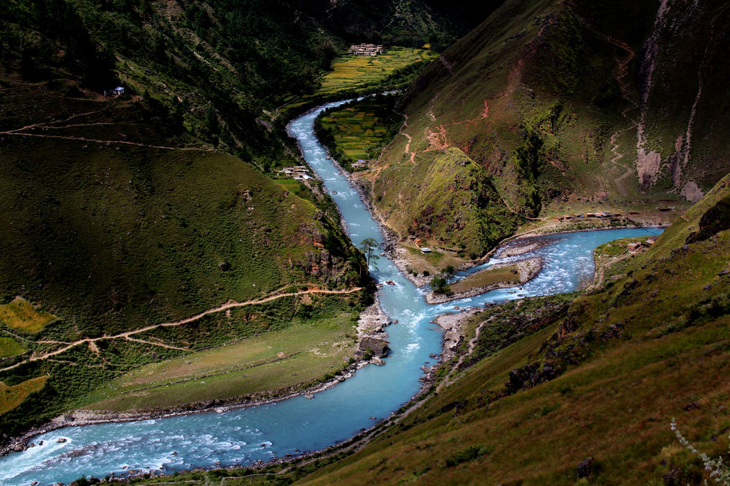 Ghaghara: Asian river and tributary of the Ganges