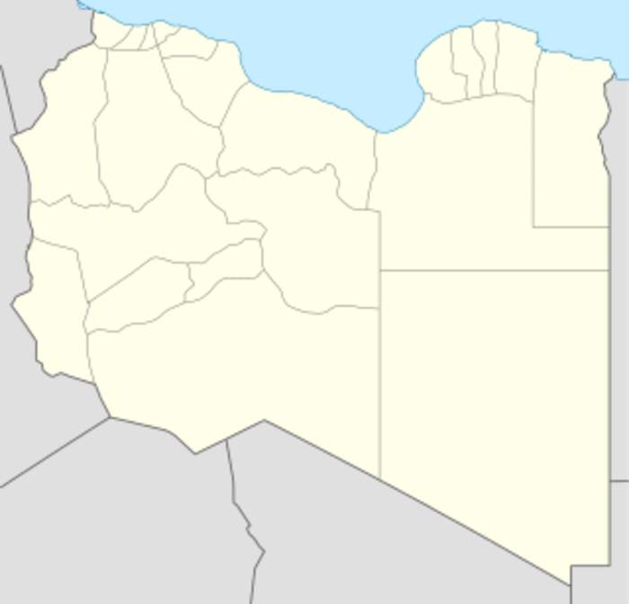 Gharyan: City in Tripolitania, Libya