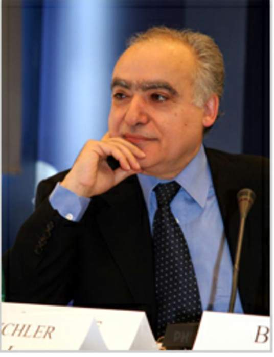 Ghassan Salamé: Lebanese academic