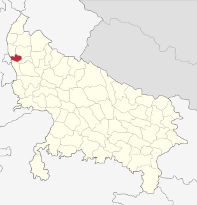 Ghaziabad district: District of Uttar Pradesh in India
