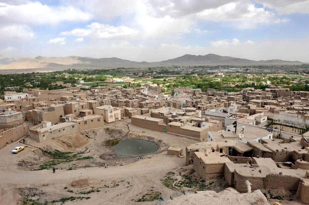 Ghazni: City in Ghazni Province, Afghanistan