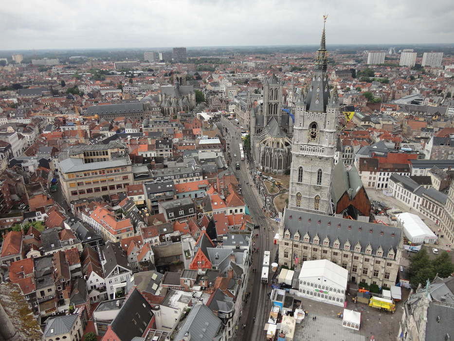 Ghent: Capital of East Flanders province, Belgium