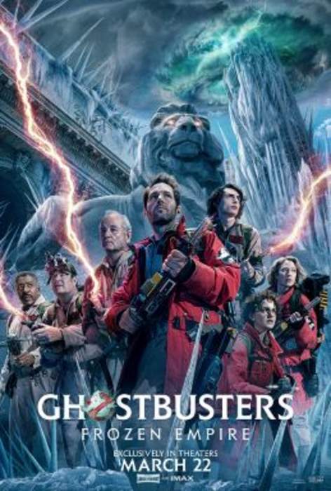 Ghostbusters: Frozen Empire: 2024 American film