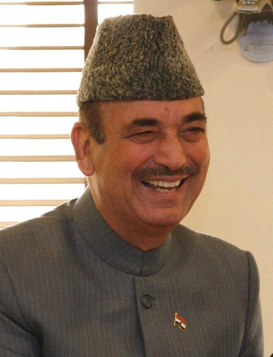 Ghulam Nabi Azad: Indian politician and social worker (born 1949)