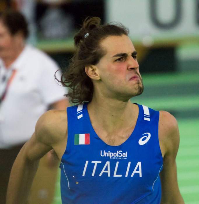 Gianmarco Tamberi: Italian high jumper