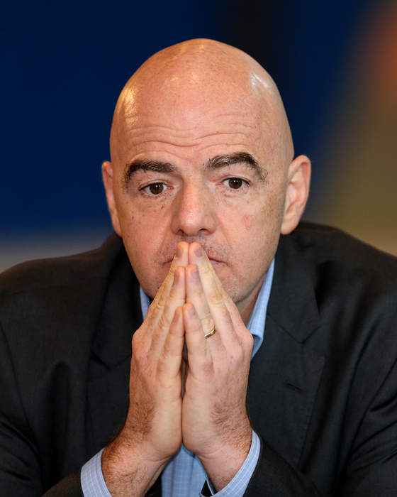 Gianni Infantino: Swiss-Italian football administrator (born 1970)