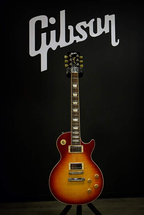 Gibson Brands: American guitar manufacturer