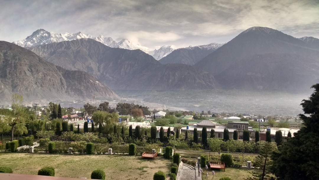 Gilgit: Capital city in Gilgit–Baltistan, a region administered by Pakistan