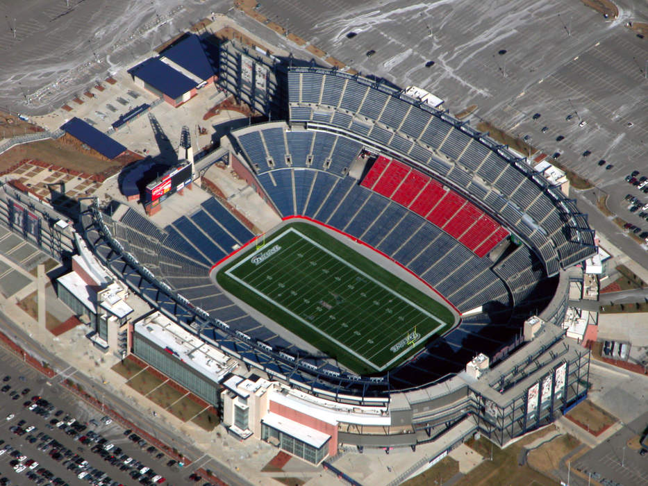 Gillette Stadium: Stadium in Foxborough, Massachusetts, United States