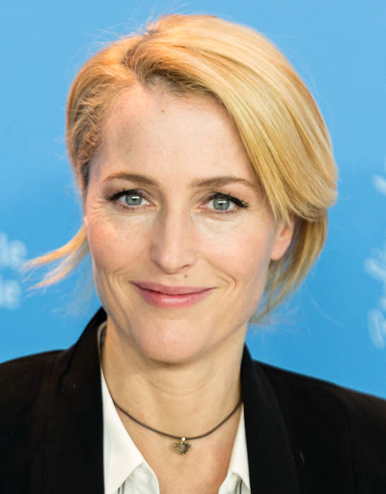 Gillian Anderson: American actress (born 1968)