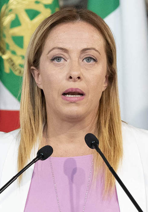 Giorgia Meloni: Prime Minister of Italy since 2022