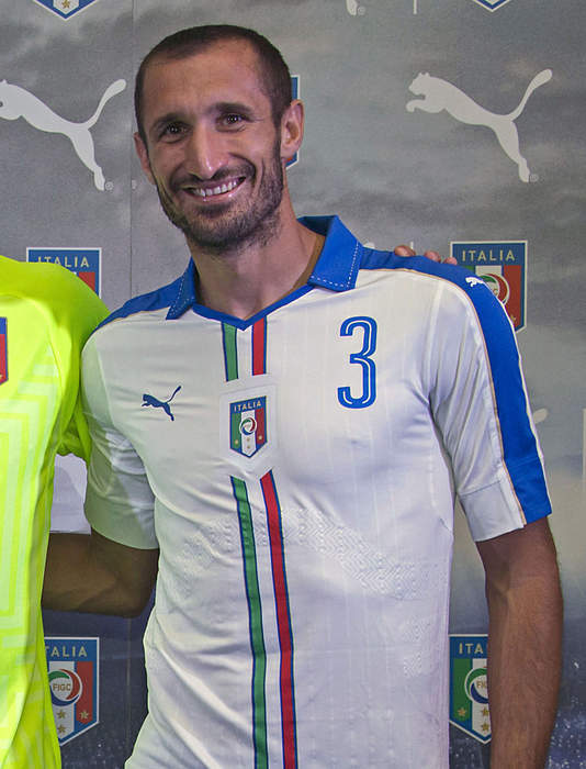 Giorgio Chiellini: Italian footballer (born 1984)