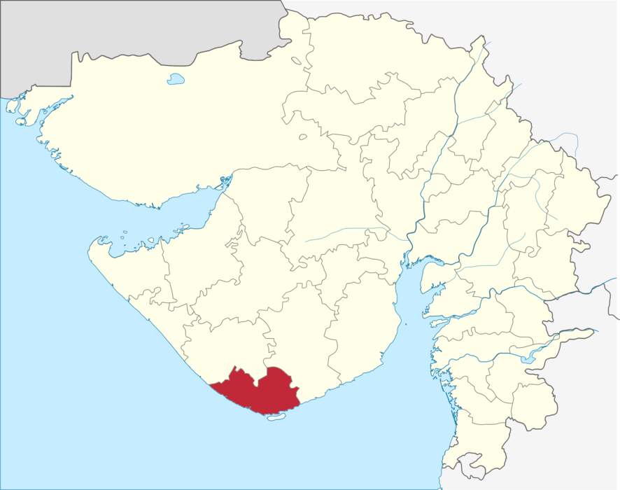 Gir Somnath district: District of Gujarat in India