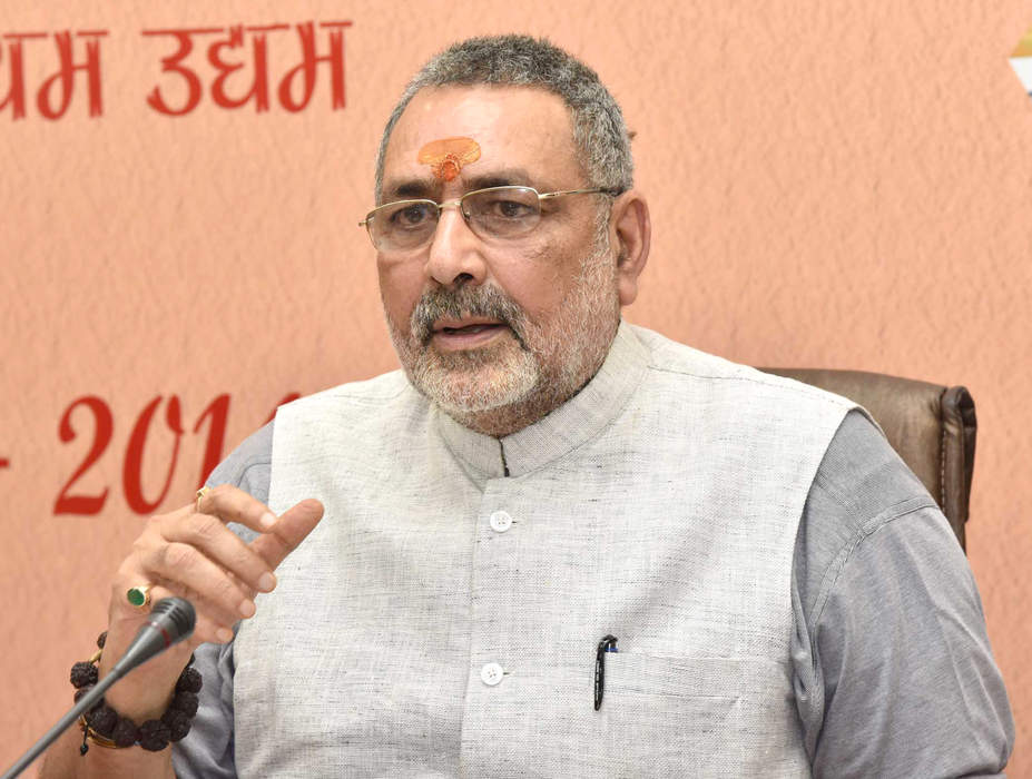 Giriraj Singh: Indian politician