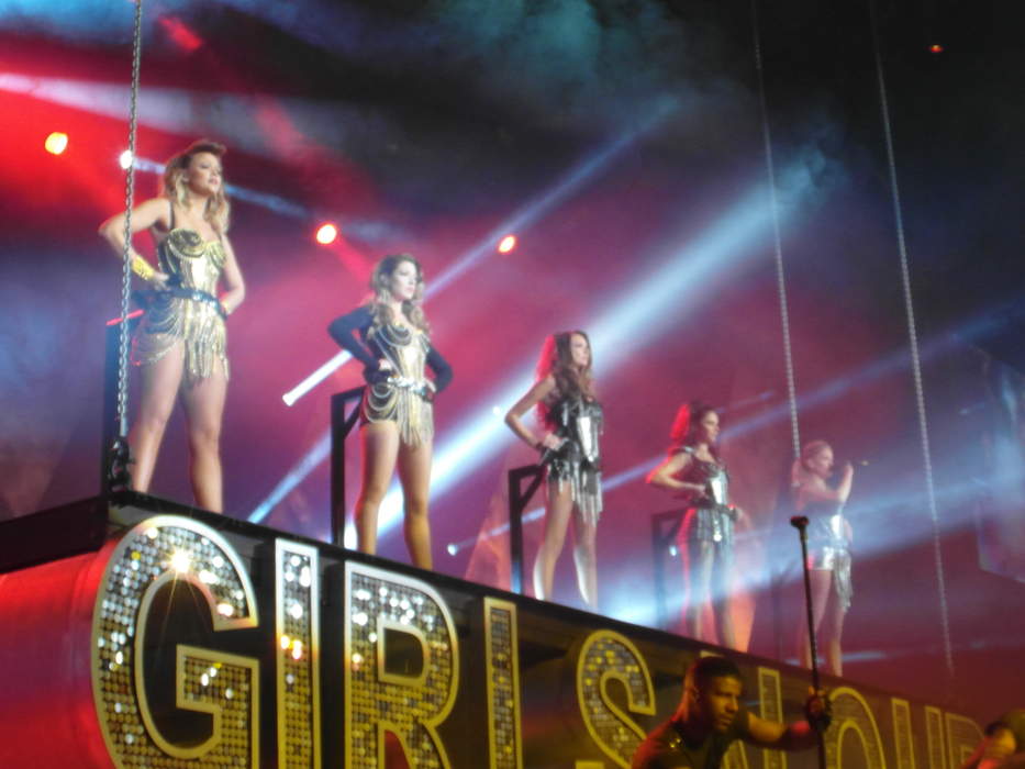 Girls Aloud: British girl group