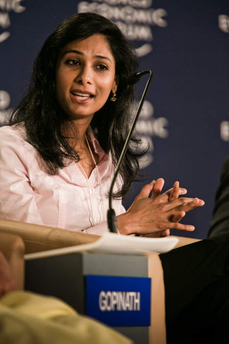 Gita Gopinath: Indian-American economist (born 1971)