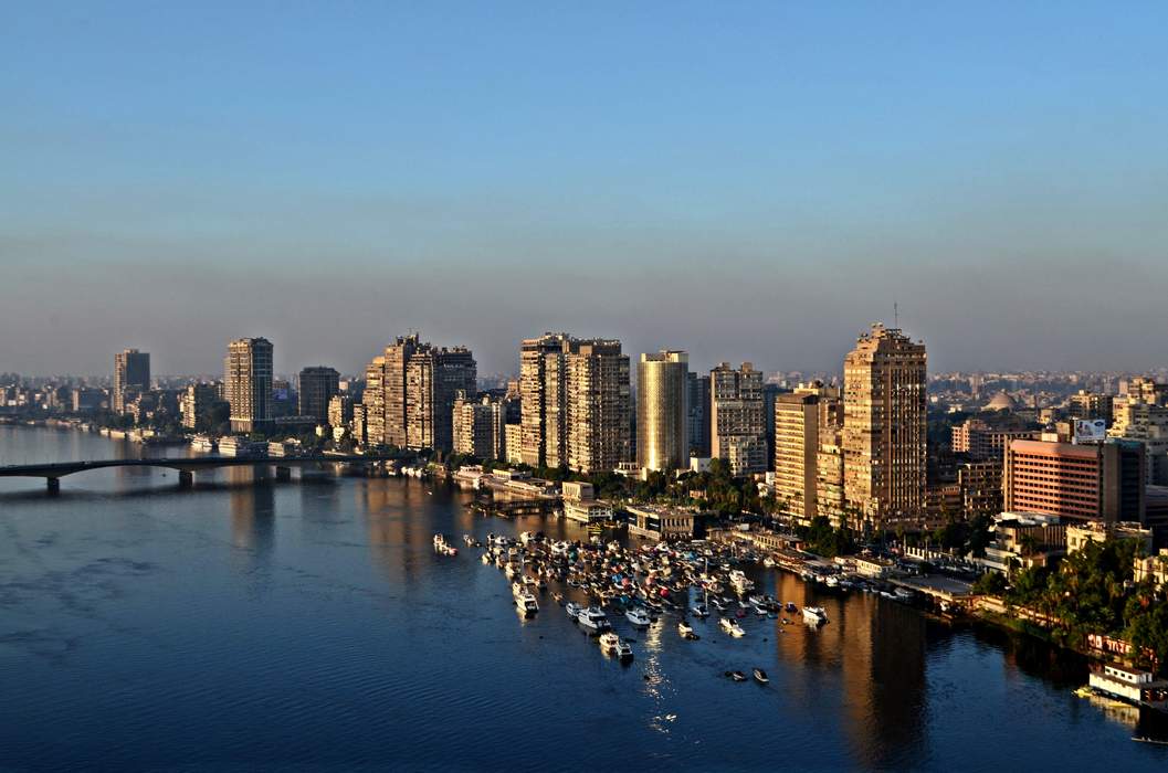 Giza: City in Greater Cairo, Egypt
