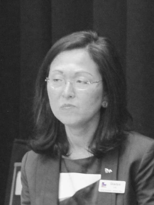 Gladys Liu: Hong Kong-born Australian politician