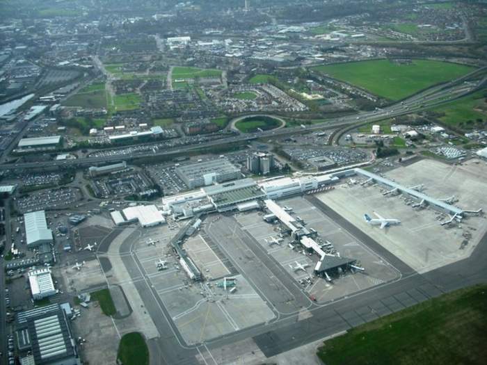 Glasgow Airport: International airport in Scotland, the United Kingdom