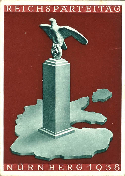 Gleichschaltung: Nazification process of German society
