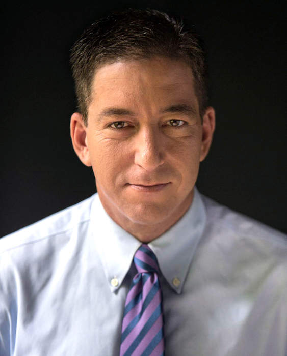 Glenn Greenwald: American journalist, lawyer and writer (born 1967)