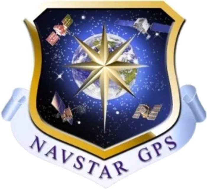 Global Positioning System: American satellite-based radio navigation service