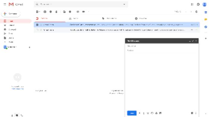 Gmail: Email service provided by Google