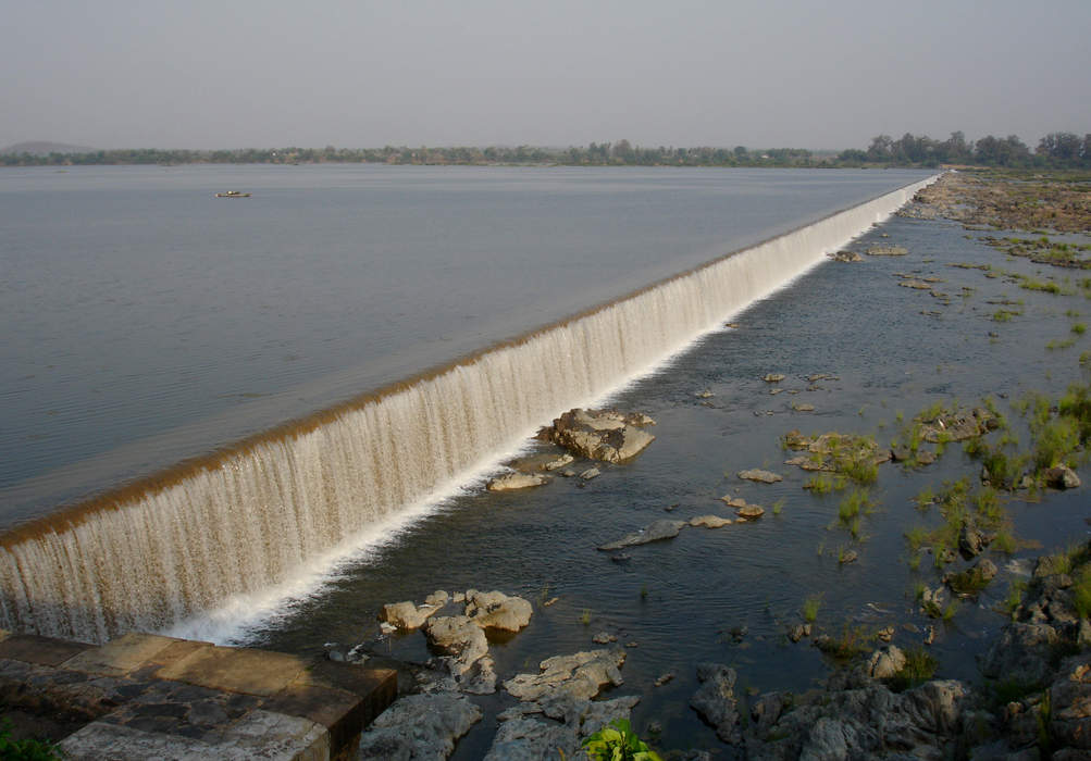 Godavari River: River in south-central India