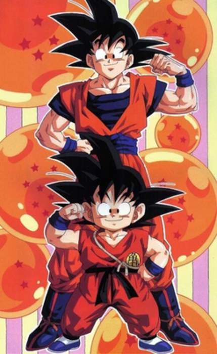 Goku: Fictional character and protagonist of the Dragon Ball series