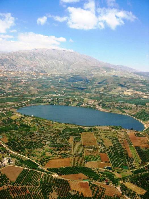 Golan Heights: Syrian territory occupied by Israel since 1967