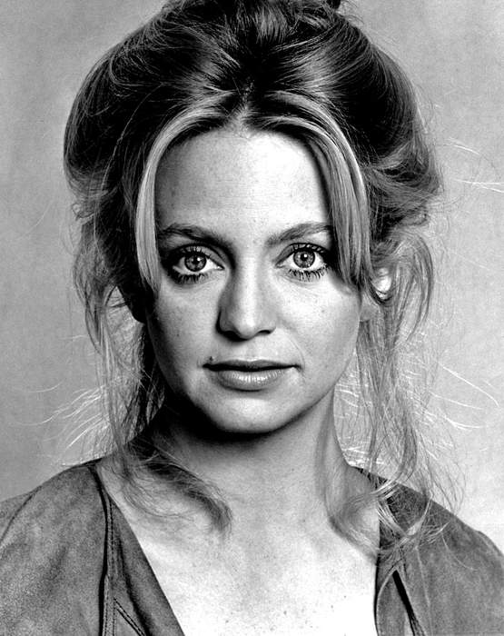 Goldie Hawn: American actress (born 1945)