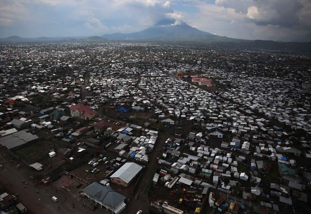 Goma: Provincial capital and city in North Kivu, DR Congo