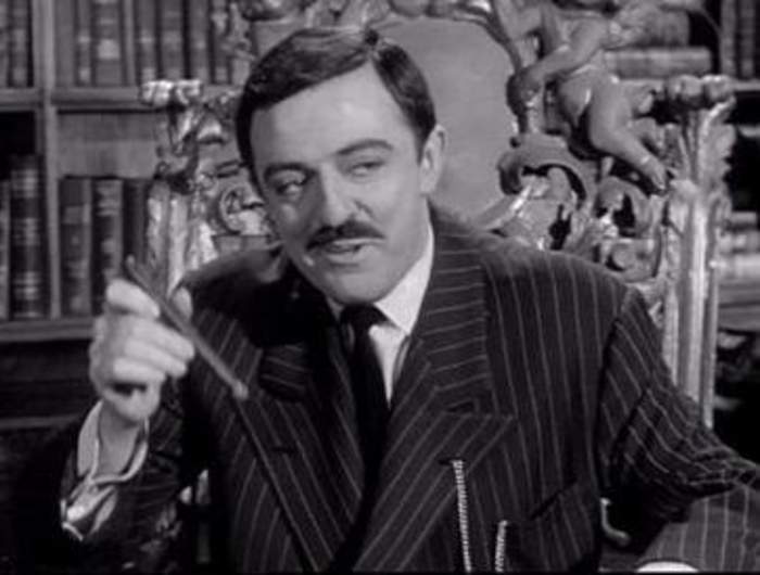 Gomez Addams: Character of The Addams Family