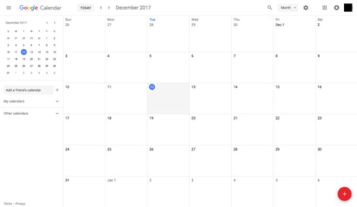 Google Calendar: Time-management and scheduling calendar service