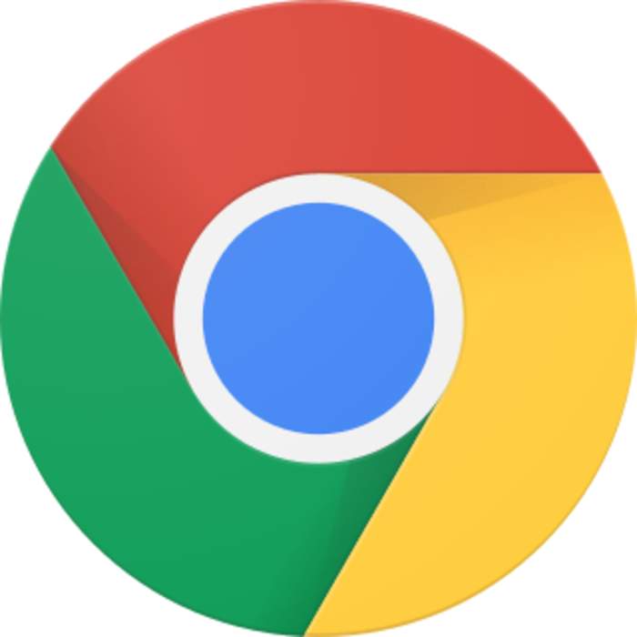 Google Chrome: Web browser developed by Google