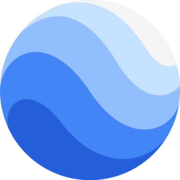 Google Earth: 3D Internet global map program