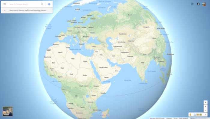 Google Maps: Google's web mapping service (launched 2005)
