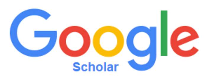 Google Scholar: Academic search service by Google