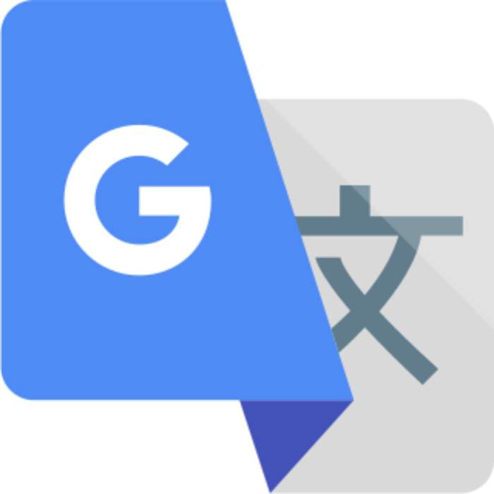 Google Translate: Multilingual neural machine translation service