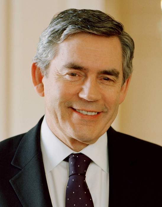 Gordon Brown: Prime Minister of the UK from 2007 to 2010