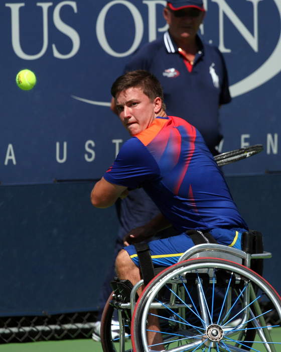 Gordon Reid (tennis): British wheelchair tennis player