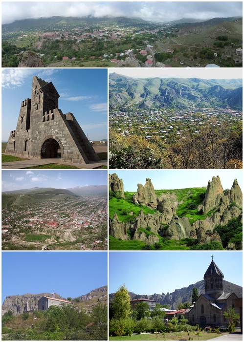 Goris: Town in Syunik, Armenia