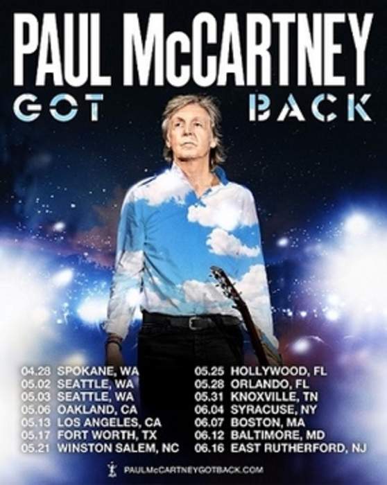 Got Back: 2022–2024 concert tour by Paul McCartney