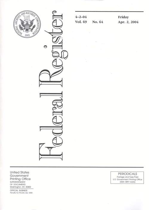 Government gazette: Periodical publication
