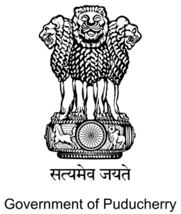 Government of Puducherry: Union territories Government of India
