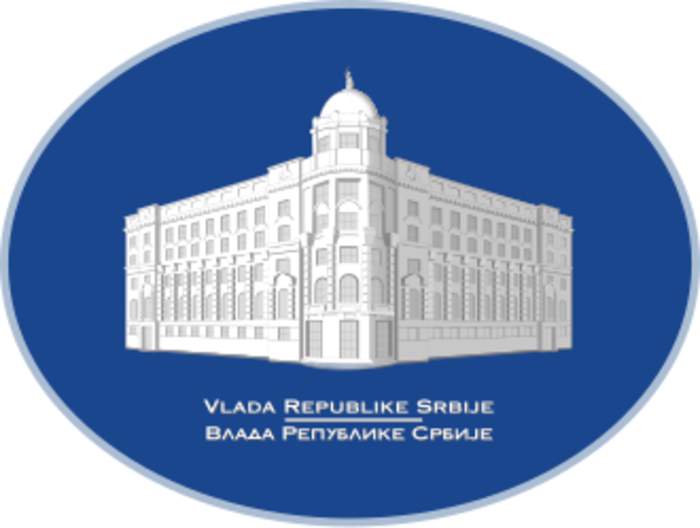Government of Serbia: Main body of executive branch of government in Serbia