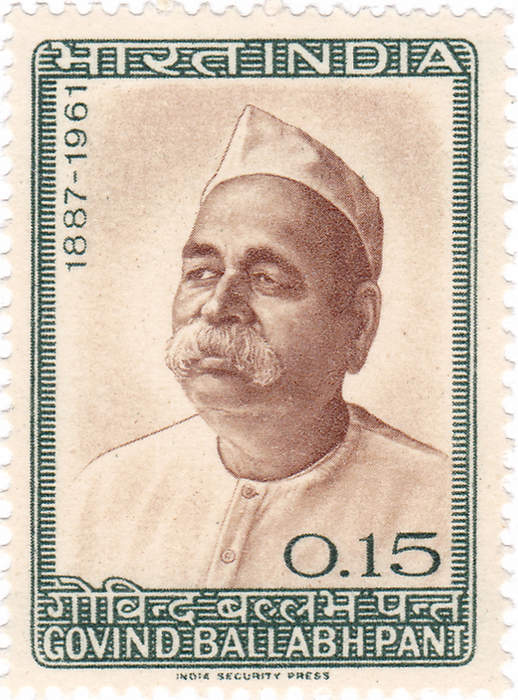 Govind Ballabh Pant: Indian politician and freedom fighter