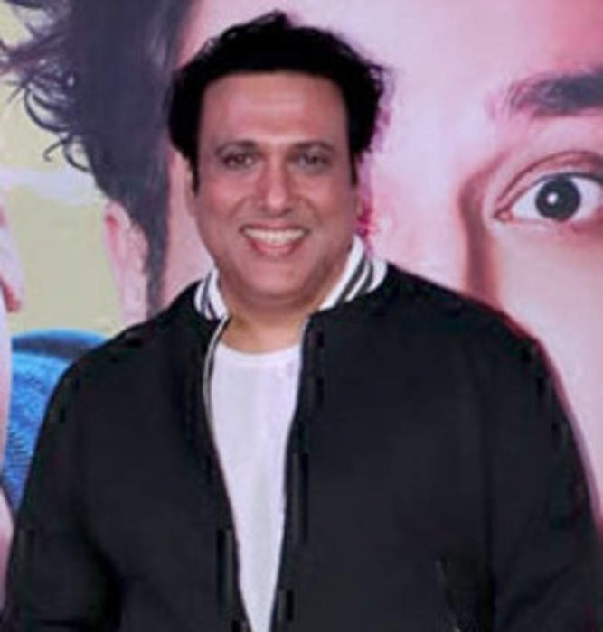 Govinda (actor): Indian film actor