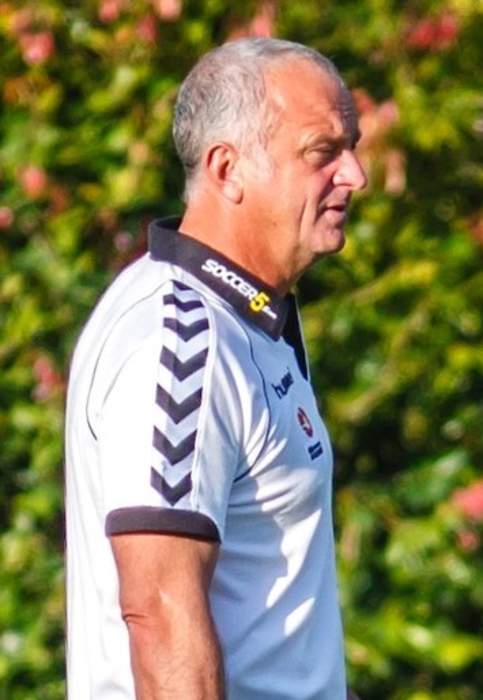 Graham Arnold: Australian soccer player and manager (born 1963)