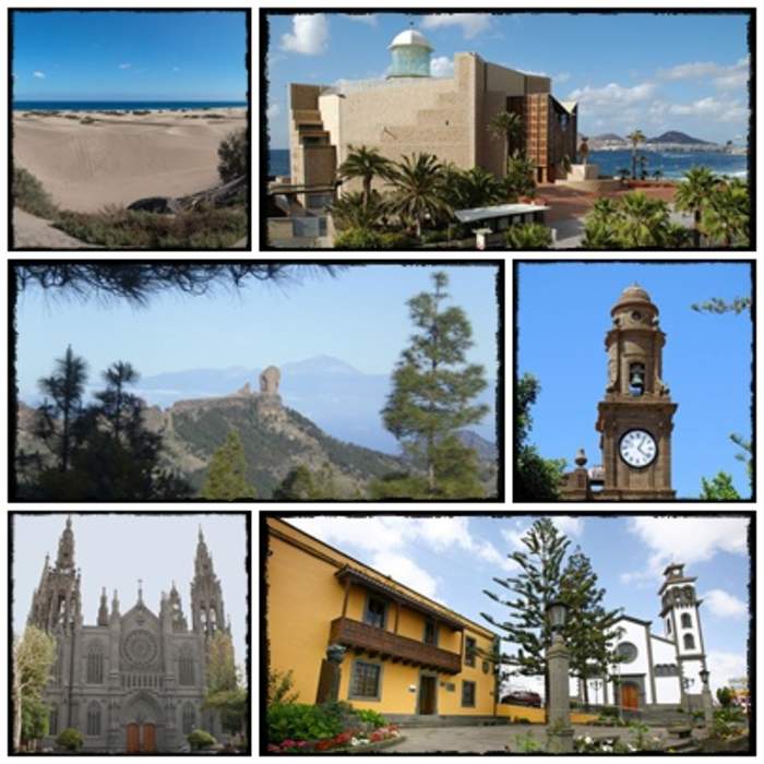 Gran Canaria: Spanish island of the Canary Islands